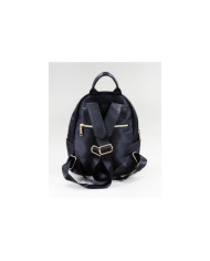 Mochila de nylon negro femenino
