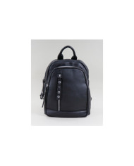 Mochila Preta de Senhora com Tachas