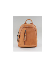 Ladies Camel backpack with Tachas