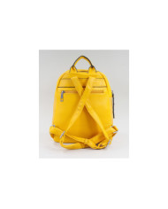 Damas Mochila amarilla con Tachas