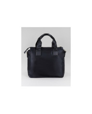 Women's Black Nylon Case with Front Ball