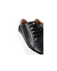 Black Lady Ginova shoes with Silver Details