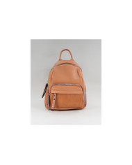 Camel backpack with Front pocket and Tachas