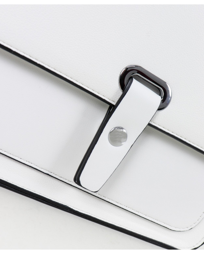 Lady White Case with Adjustable Handle