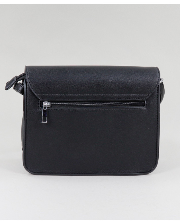 Caso negro de damas con mango ajustable