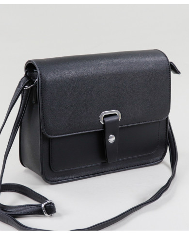 Mala Preta de Senhora com Alça Ajustável