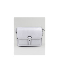 Ladies Silver Case with Adjustable Handle