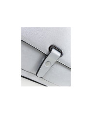 Mala Prata de Senhora com Alça Ajustável