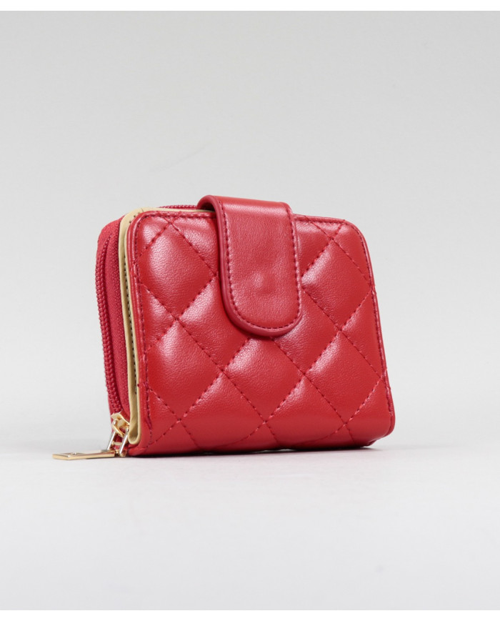 Pareja roja acolchada de mujeres