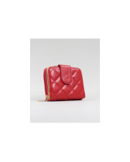 Women's Padded Red Wallet