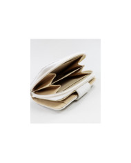 Beige Wallet acolchado Mujer
