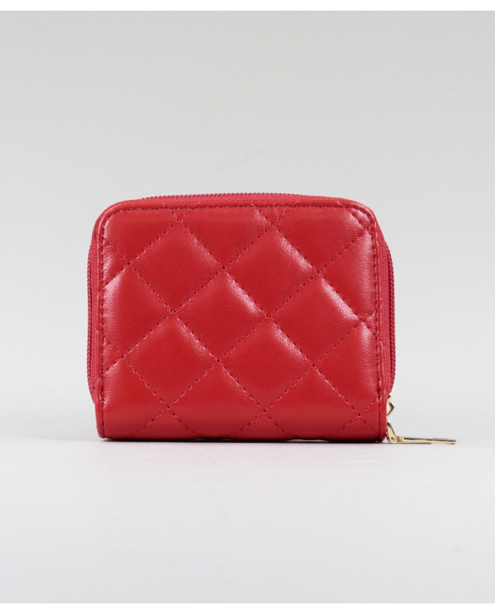 Pareja roja acolchada de mujeres