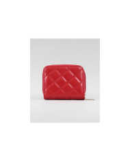 Women's Padded Red Wallet