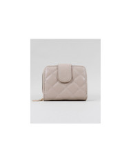 Padded Taupe Wallet Female