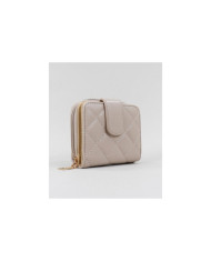 Padded Taupe Wallet Female