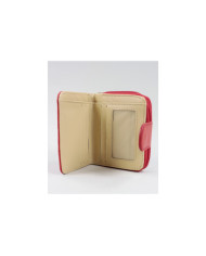 Women's Padded Red Wallet