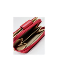 Pareja roja acolchada de mujeres