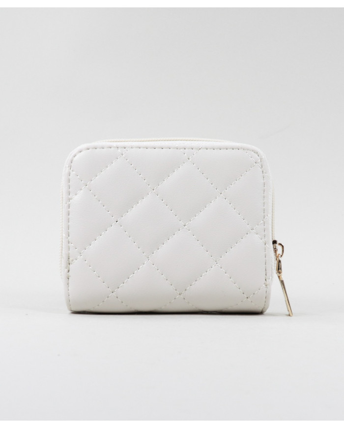 Beige Wallet Padded Female