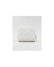 Beige Wallet Padded Female