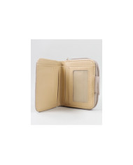 Padded Taupe Wallet Female