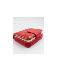 Women's Padded Red Wallet