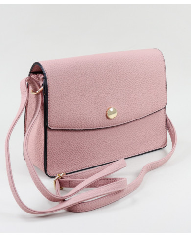 Mala Rosa Tiracolo de Senhora