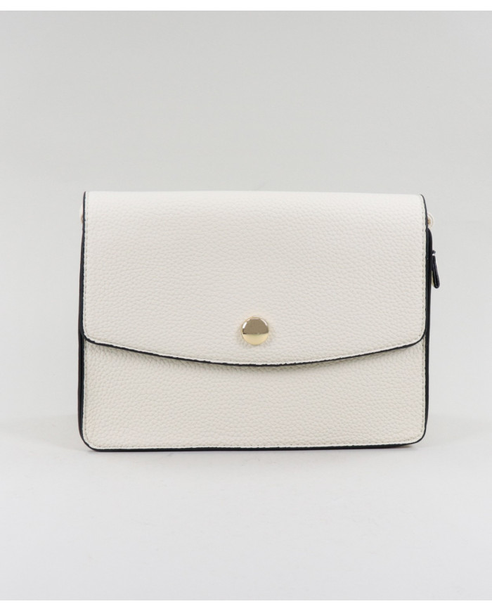 Beige Bag Stripe of Lady