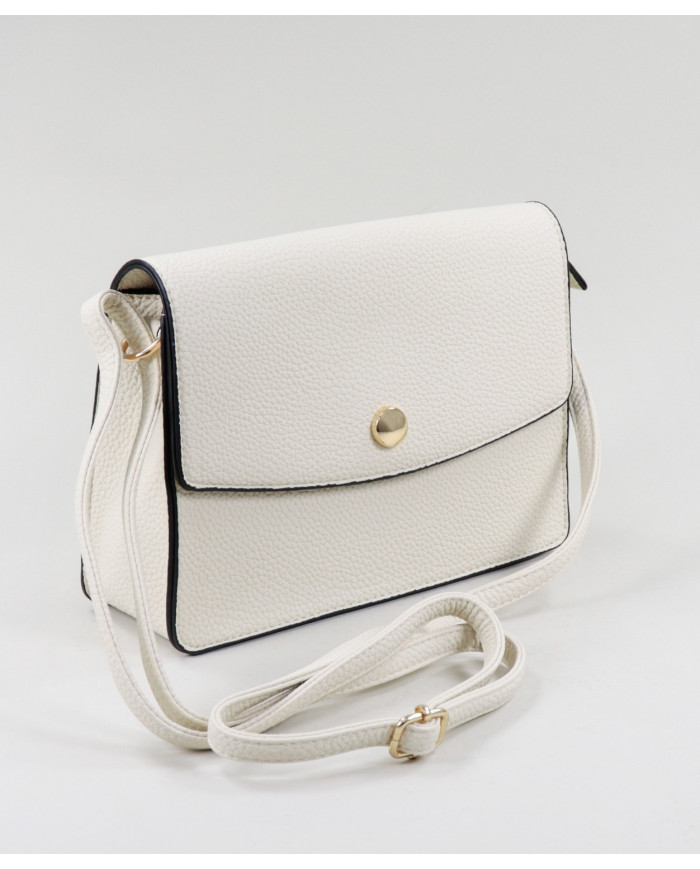 Beige Bag Stripe of Lady