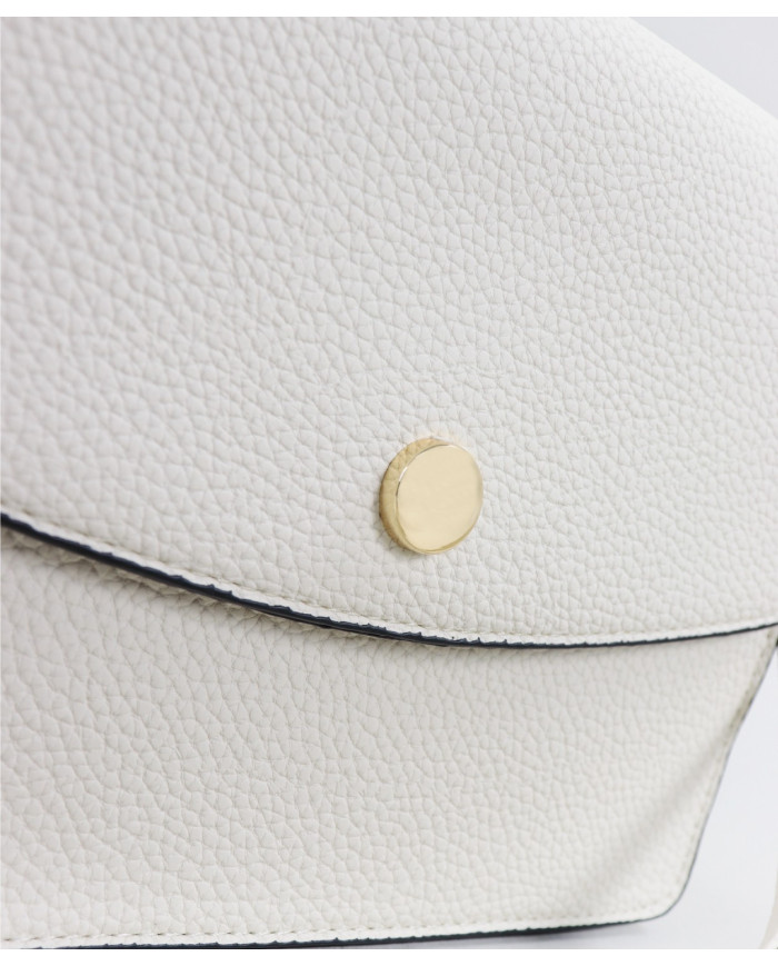 Beige Bag Stripe of Lady