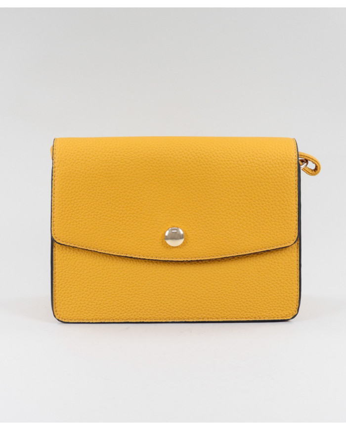 Mala Mostarda Tiracolo de Senhora