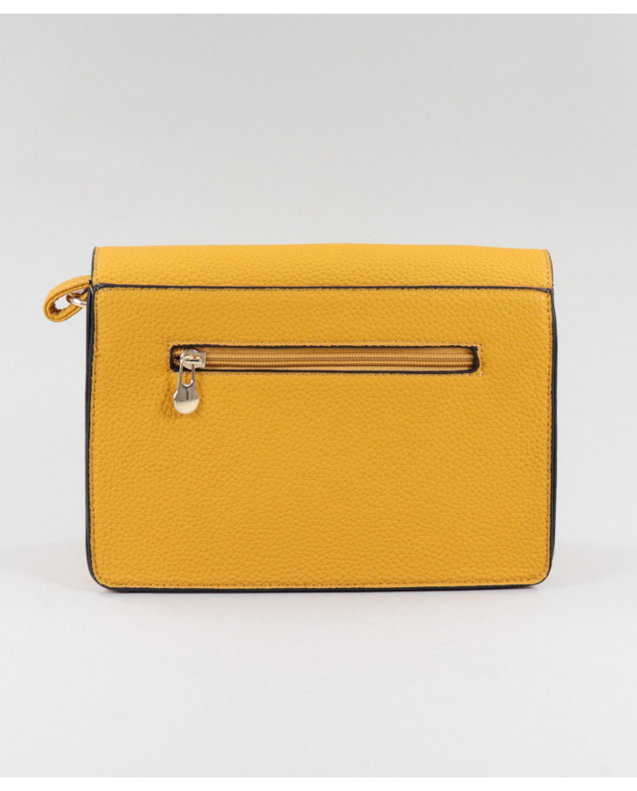 Mala Mostarda Tiracolo de Senhora