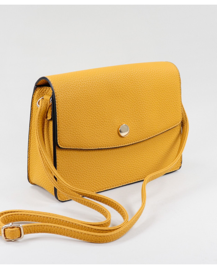 Mala Mostarda Tiracolo de Senhora