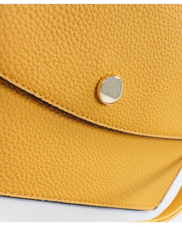 Mala Mostarda Tiracolo de Senhora