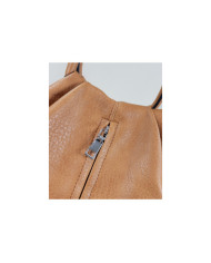 Mochila Camel Feminina com Fecho Frontal