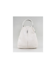 Mochila Beige para Mujer con cierre frontal
