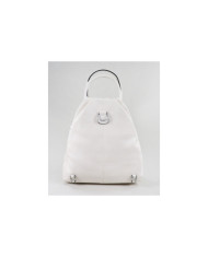 Mochila Beige para Mujer con cierre frontal