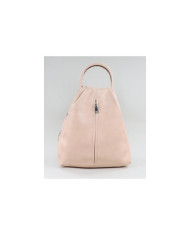 Mochila Rosa Feminina com Fecho Frontal