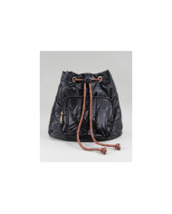 Padded Black Case with Adjustable Cord