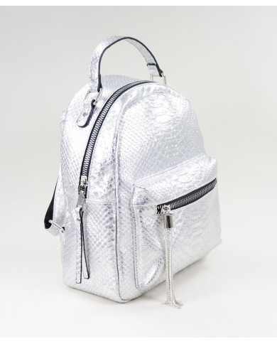 Mochila de plata de Lady Ginova con Bright Berloque