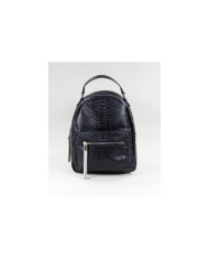 Lady Ginova Black Backpack con Bright Berloque