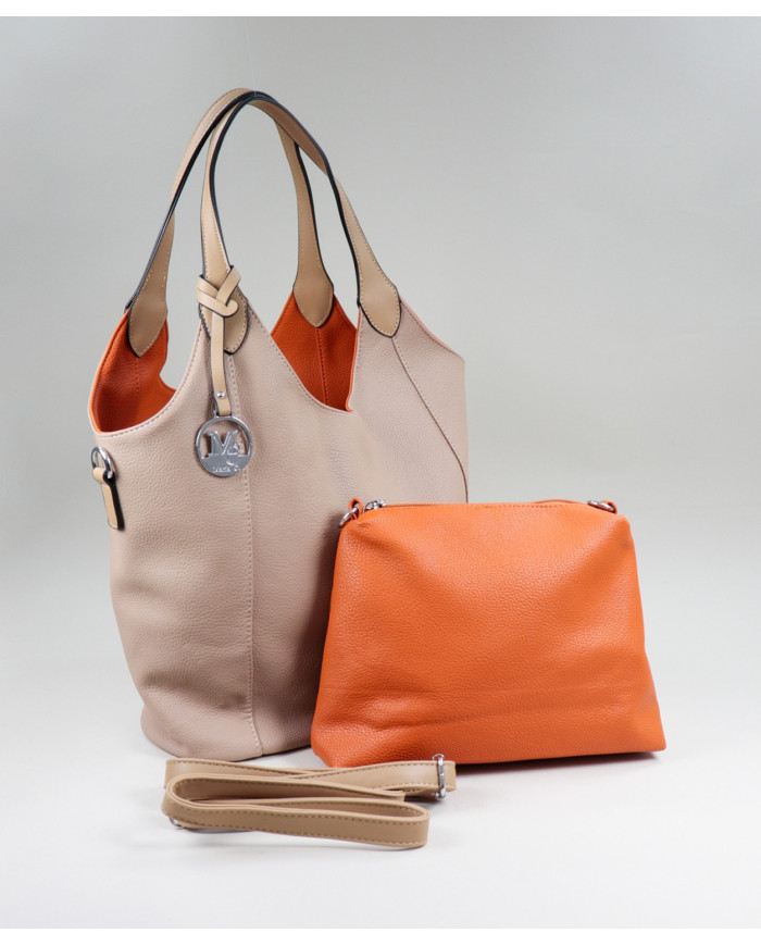 Reversible Lady Taupe Mala