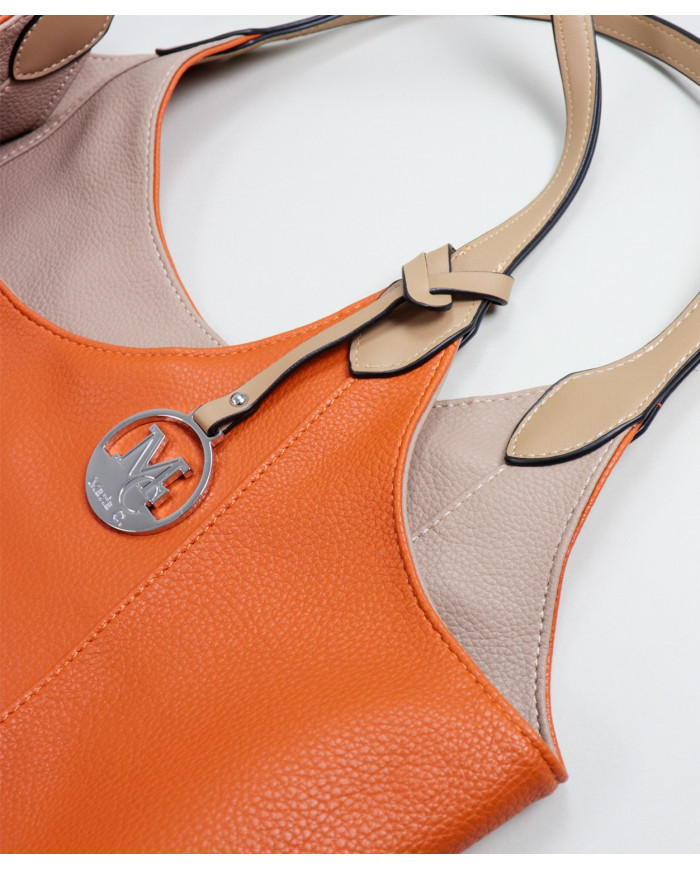 Reversible Lady Taupe Mala