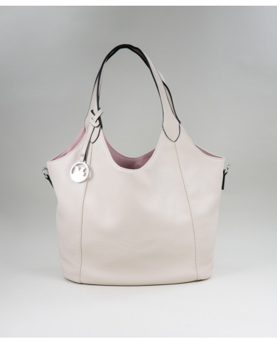 Mala Bege de Senhora Reversível