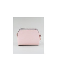 Caja rosa con grabado exterior