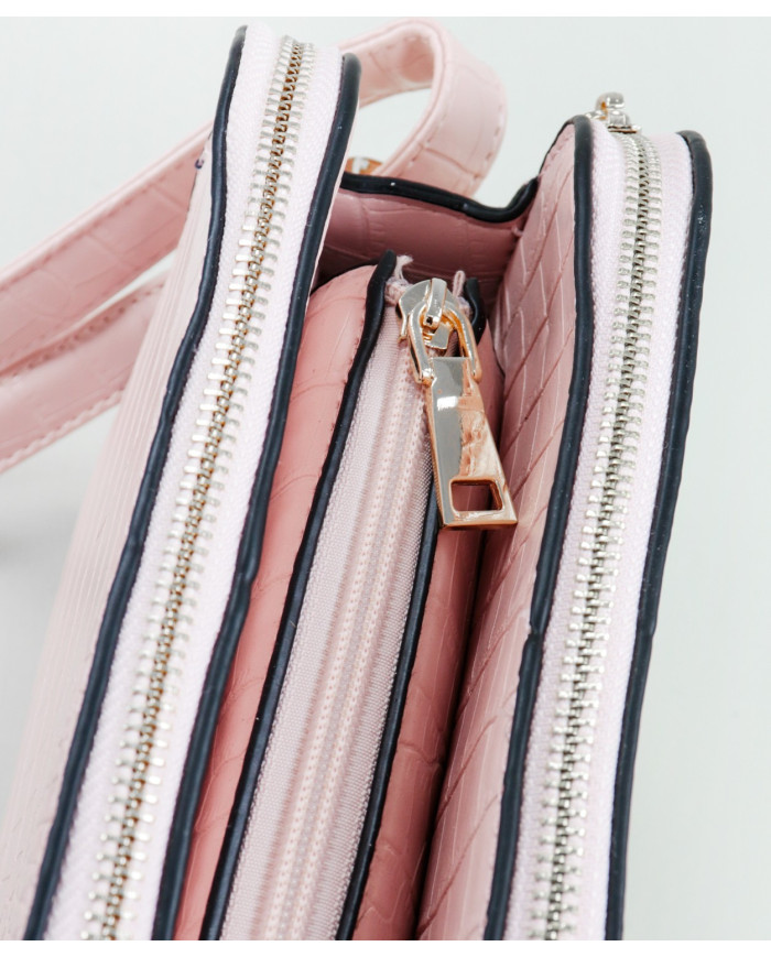 Pink Case with Exterior Engraved