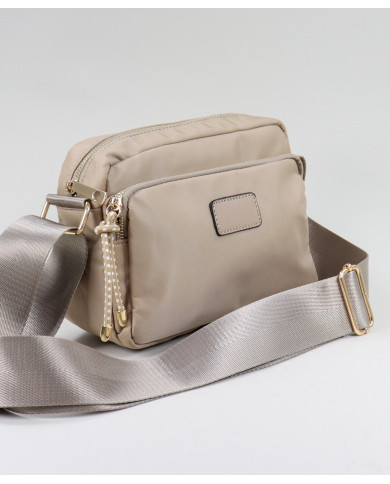 Mala Taupe de Senhora Tiracolo