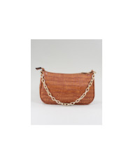 Lady Camel Bolsa con Manija de Cadena