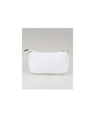 Lady's White Suitcase with Current Handle