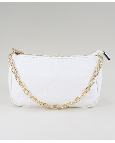 Maleta blanca de Lady con mango actual