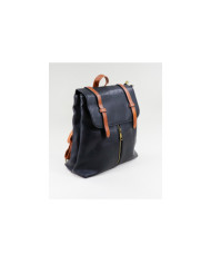 Mochila Preta de Senhora com Tira Dupla